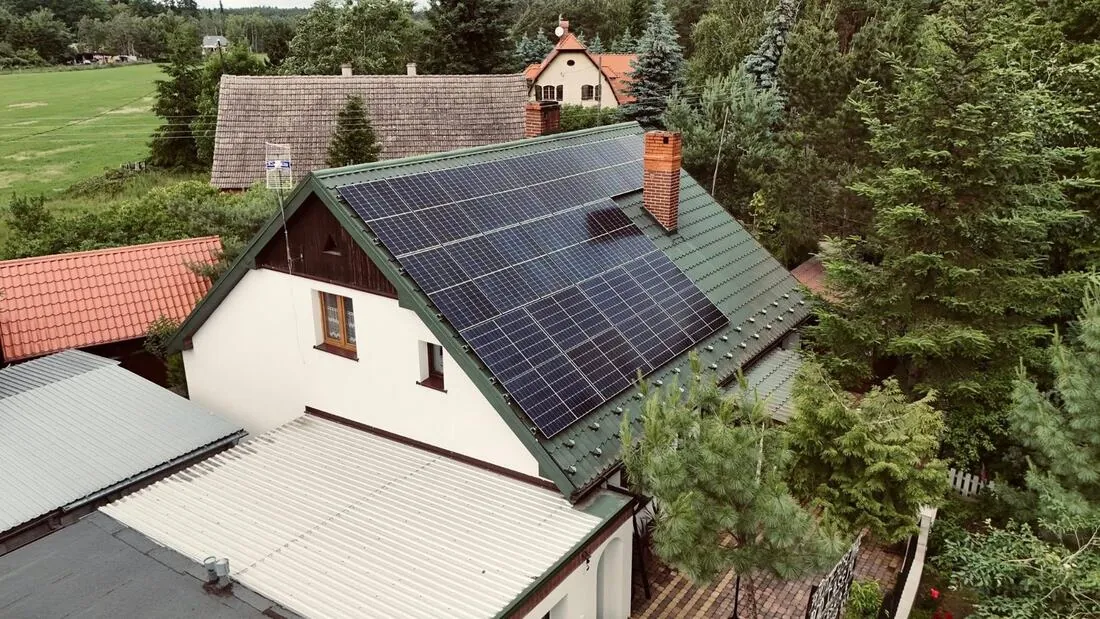 Agroturystyka, Wszewilki – instalacja hybrydowa