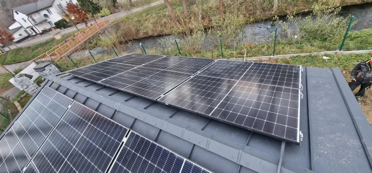 Bukówka – instalacja sieciowa