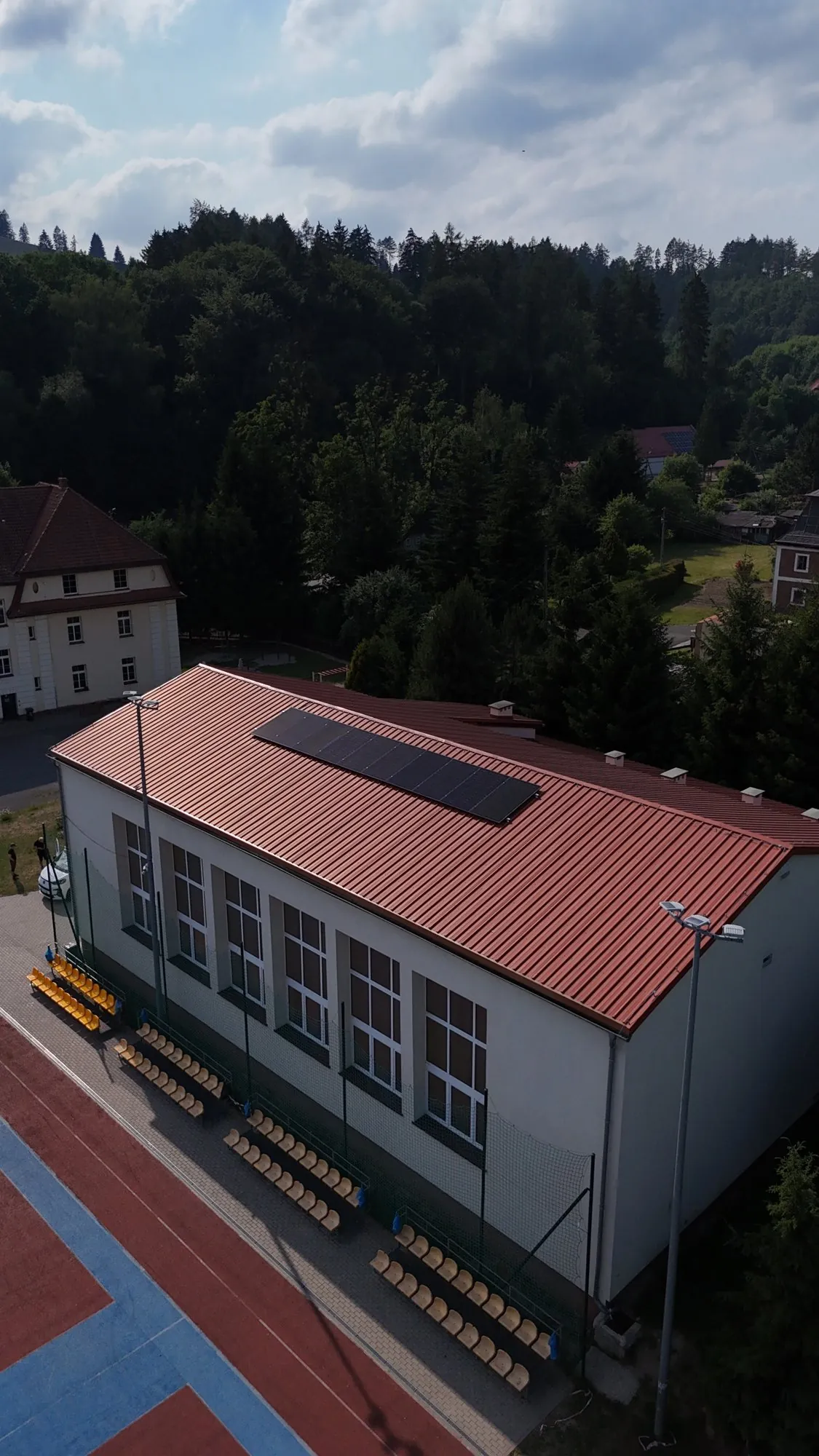 Hala gimnastyczna, Jugów – zdjęcie 2