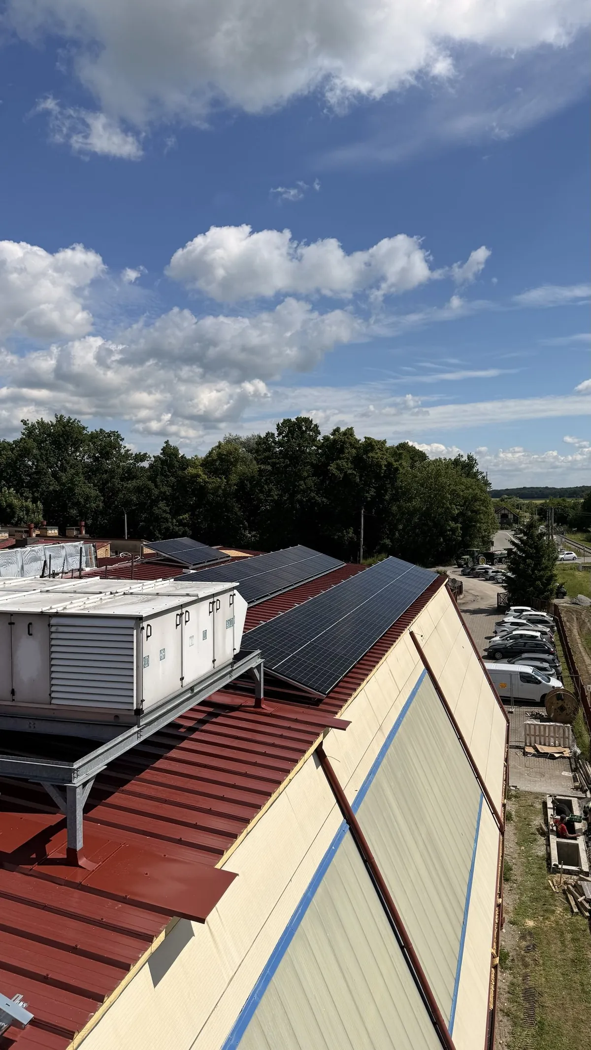 Hala gimnastyczna szkoły k. Świdnicy – zdjęcie 4