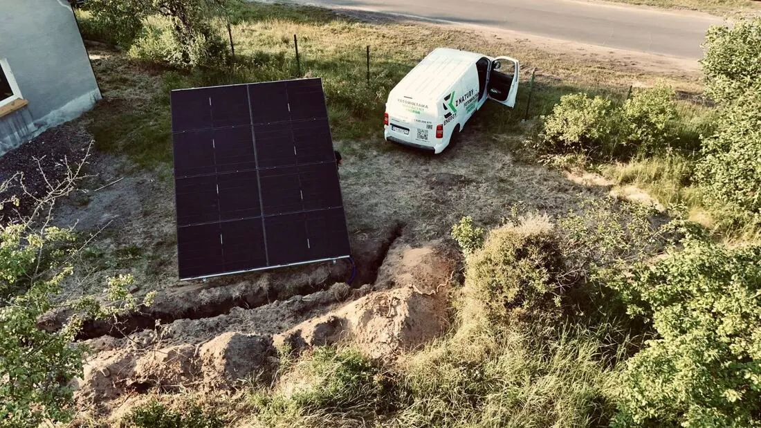 Instalacja gruntowa 3,6 kWp – zdjęcie 4