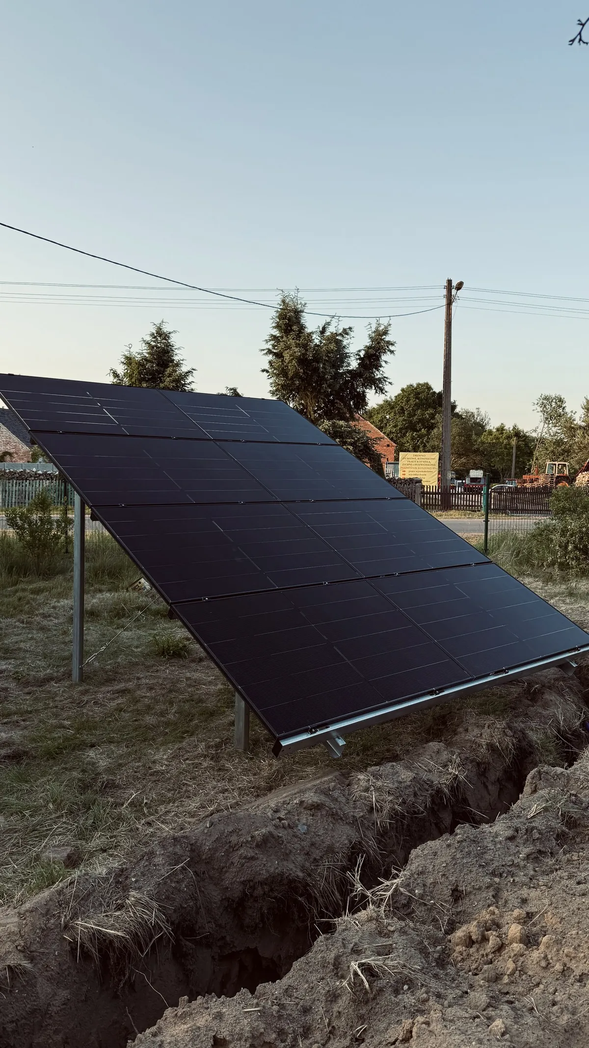 Instalacja gruntowa 3,6 kWp – zdjęcie 3