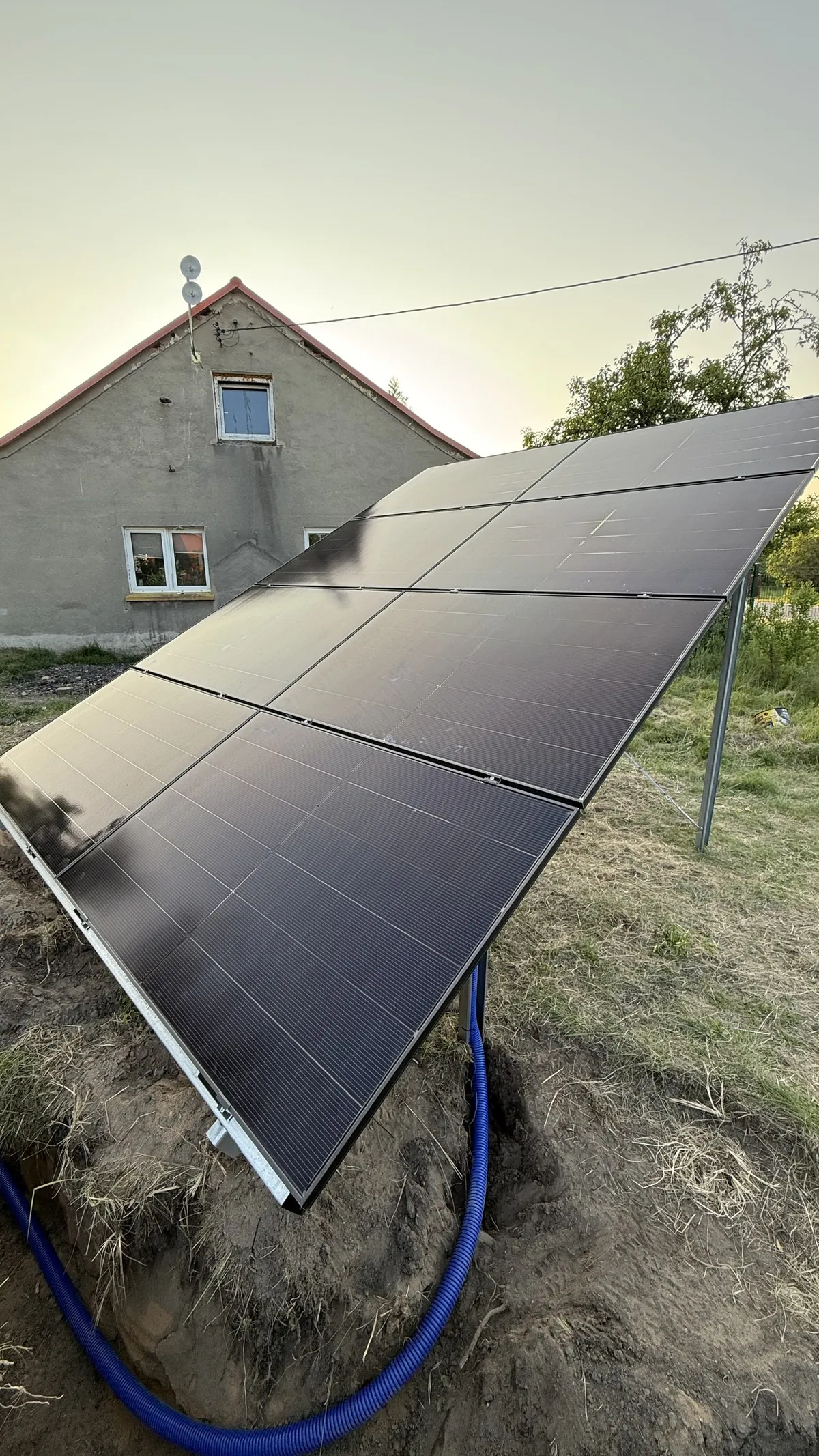 Instalacja gruntowa 3,6 kWp – zdjęcie 2