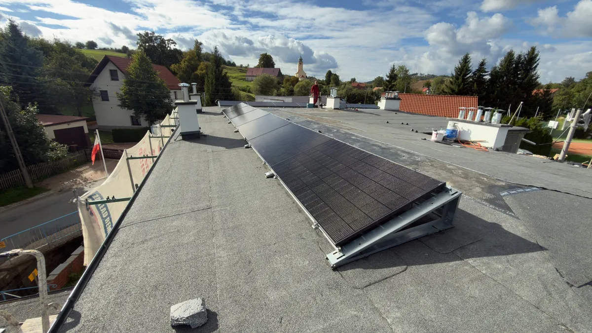 OSP Gostków – instalacja sieciowa
