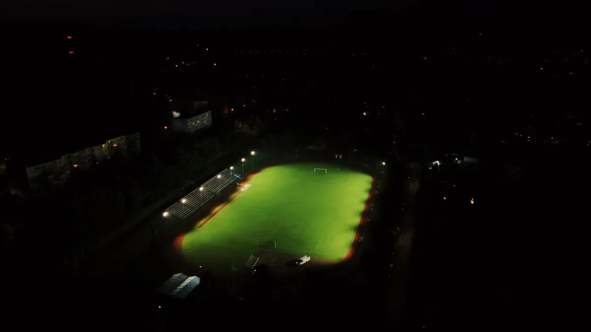 Oświetlenie stadionu miejskiego, Kamienna Góra – zdjęcie 3
