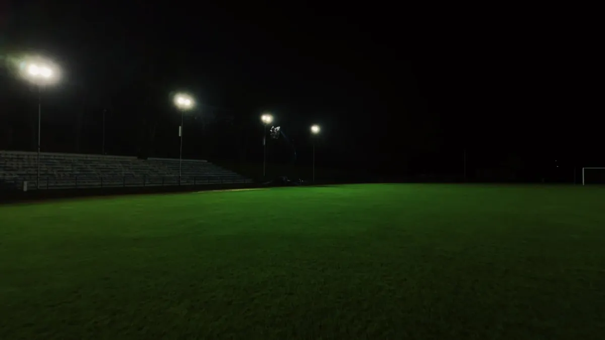 Oświetlenie stadionu miejskiego, Kamienna Góra – zdjęcie 5