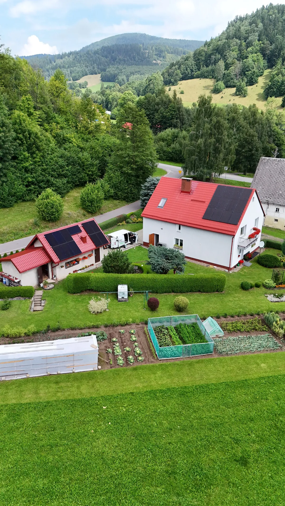 Pisarzowice – instalacja fotowoltaiczna