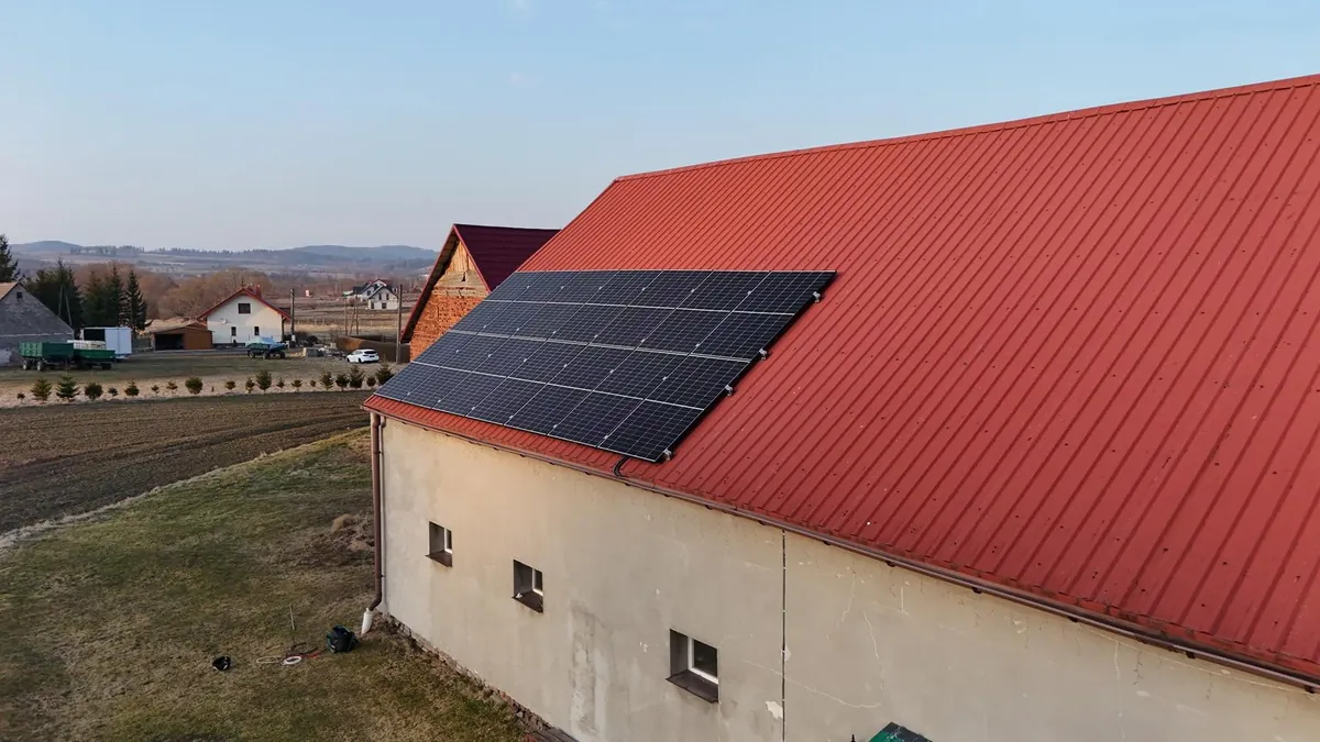 Przedwojów – instalacja hybrydowa