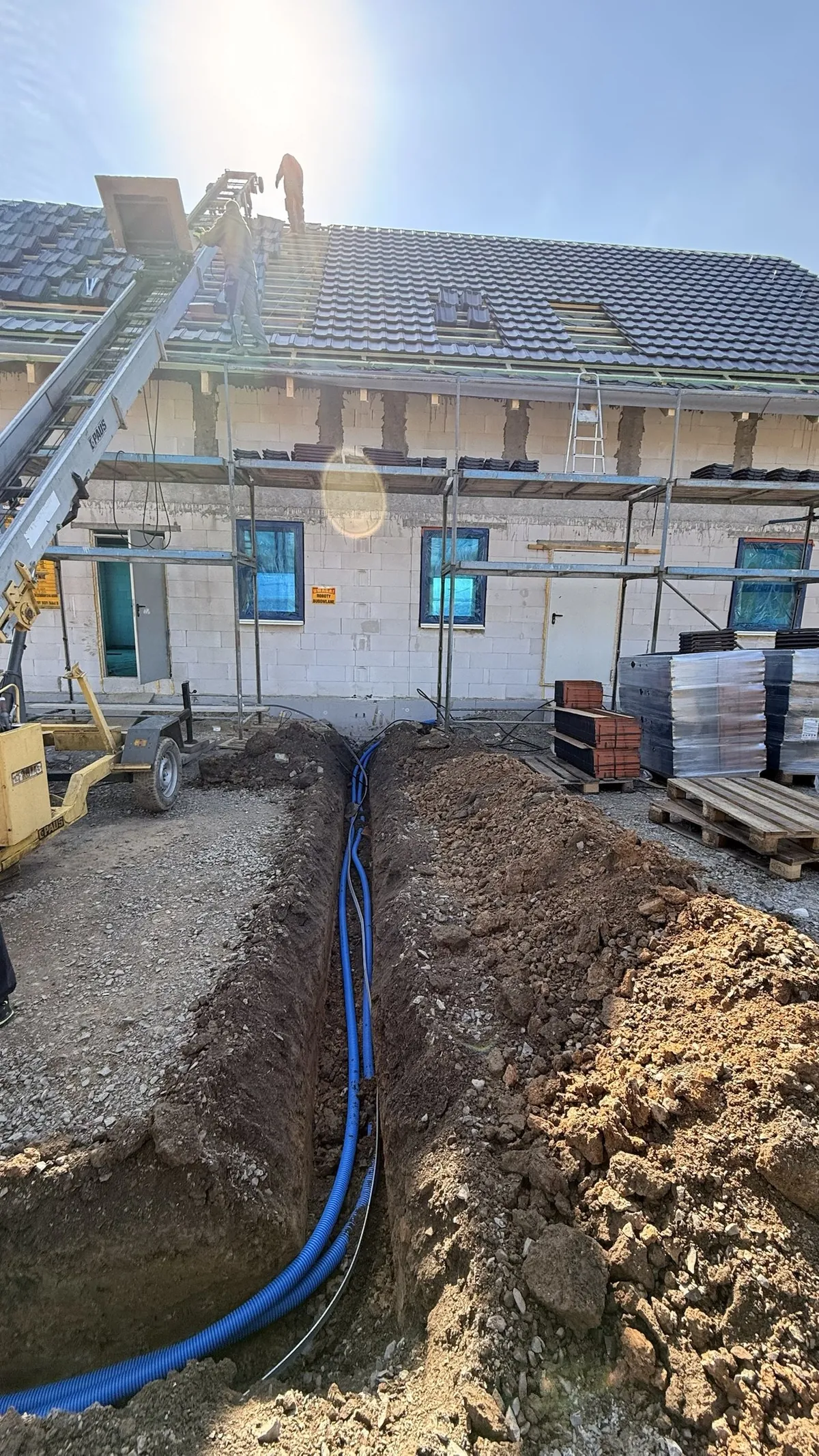 WLZ – przyłącze do budynku – instalacja elektryczna