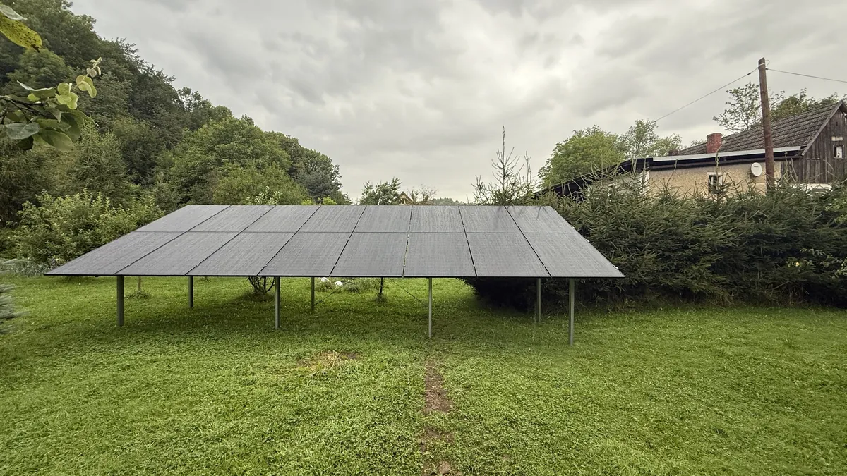 Wojcieszów – instalacja hybrydowa