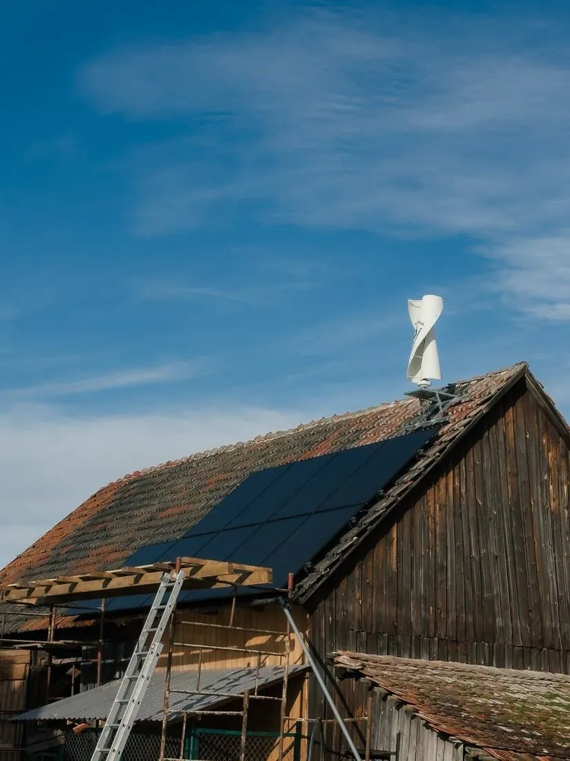 Zagajnik – instalacja hybrydowa